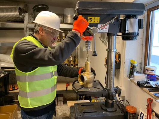 Bucuresti - Servicii de inspectie si curatare cosuri de fum