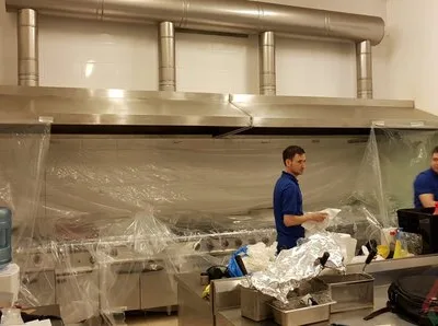 Bucuresti - Servicii de inspectie si curatare cosuri de fum
