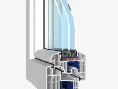 Tamplarie pvc premium Salamander - Bucuresti