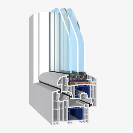 Tamplarie pvc premium Salamander - Bucuresti