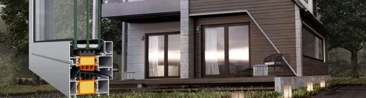 Tamplarie pvc premium Salamander - Bucuresti