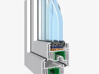 Tamplarie pvc premium Salamander - Bucuresti