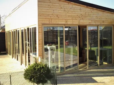 Tamplarie aluminiu & PVC - pereti cortina - Bucuresti