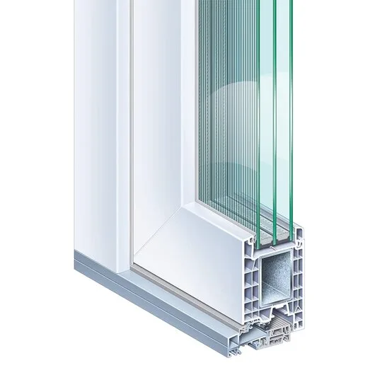 Tamplarie termopan din aluminiu si PVC - Bucuresti