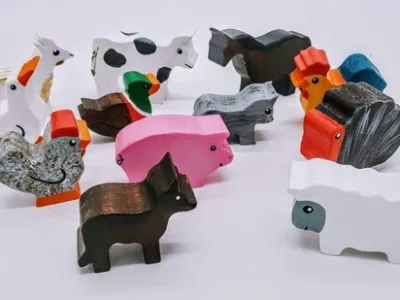 Fabrica de jucarii din lemn - Dascalu / Ilfov