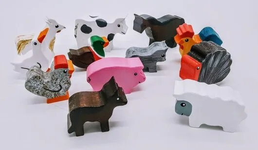 Fabrica de jucarii din lemn - Dascalu / Ilfov