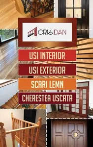 Usi interior si exterior la comanda - Bucuresti