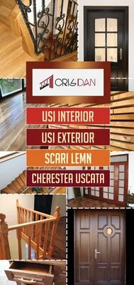 Usi interior si exterior la comanda - Bucuresti