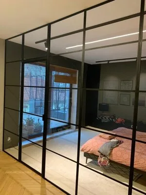 Pereti despartitori si usi interior din sticla - Bucuresti