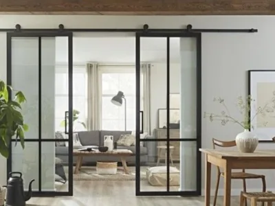 Pereti despartitori si usi interior din sticla - Bucuresti