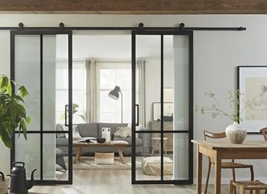 Pereti despartitori si usi interior din sticla - Bucuresti