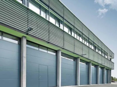 Comercializare - instalare si intretinere usi industriale si de garaj automate - Bucuresti
