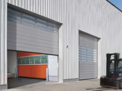 Comercializare - instalare si intretinere usi industriale si de garaj automate - Bucuresti