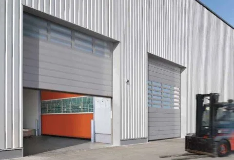 Comercializare - instalare si intretinere usi industriale si de garaj automate - Bucuresti