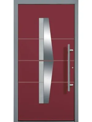 Usi interior din lemn si sticla securizata - Otopeni / Ilfov