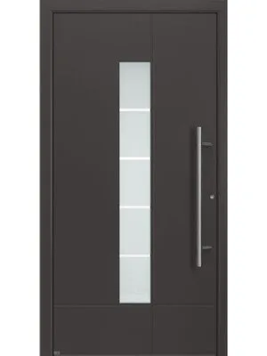 Usi interior din lemn si sticla securizata - Otopeni / Ilfov