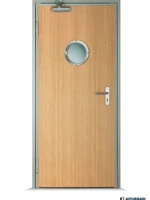 Usi interior din lemn si sticla securizata - Otopeni / Ilfov