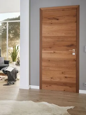 Usi interior din lemn si sticla securizata - Otopeni / Ilfov