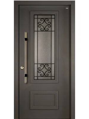 Usi interior din lemn si sticla securizata - Otopeni / Ilfov