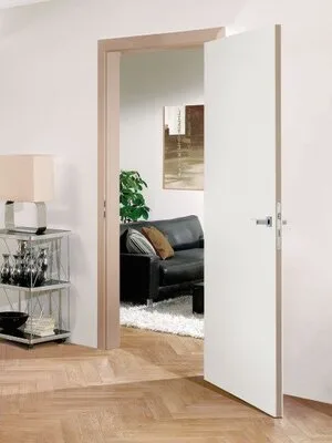 Usi interior din lemn si sticla securizata - Otopeni / Ilfov