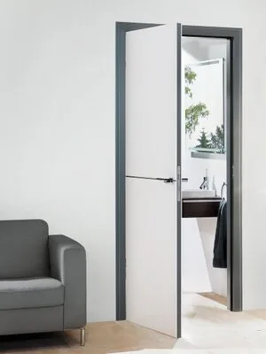 Usi interior din lemn si sticla securizata - Otopeni / Ilfov