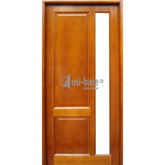 Usi de interior si exterior din lemn