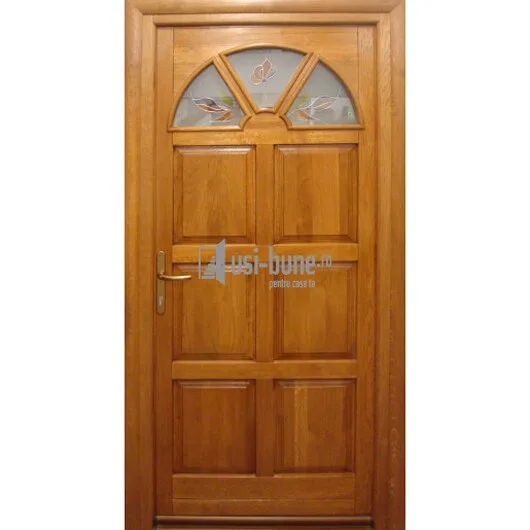 Usi de interior si exterior din lemn