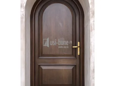 Usi de interior si exterior din lemn