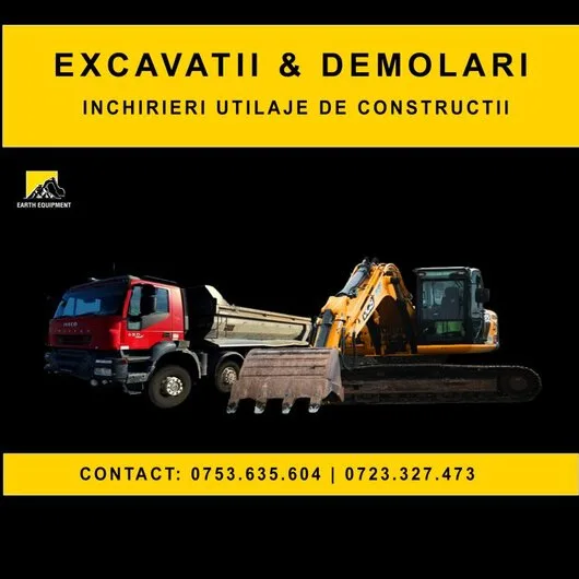 Inchiriere si reparatii utilaje echipate cu motoare Caterpillar - Bucuresti