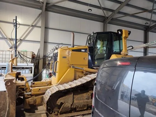 Inchiriere si reparatii utilaje echipate cu motoare Caterpillar - Bucuresti