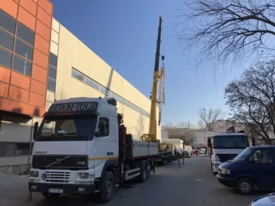 Inchirieri automacarale si utilaje pentru constructii - Bucuresti