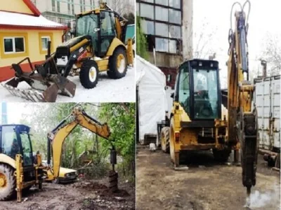Inchirieri utilaje de constructii - Bucuresti