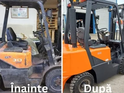 Stivuitoare si echipamente pentru depozit Chitila