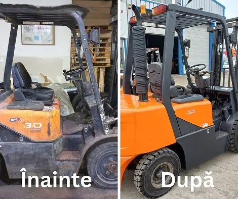 Stivuitoare si echipamente pentru depozit Chitila