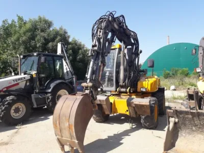 Inchirieri buldoexcavatoare - excavatoare - incarcatoare - Bucuresti