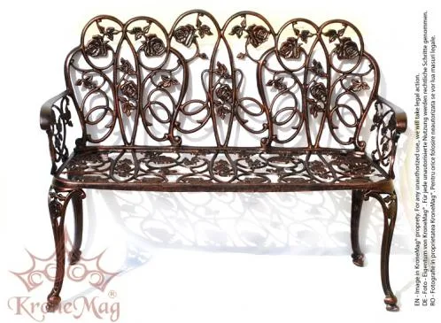 Harman / Brasov - Corpuri iluminat,mobilier urban din fonta
