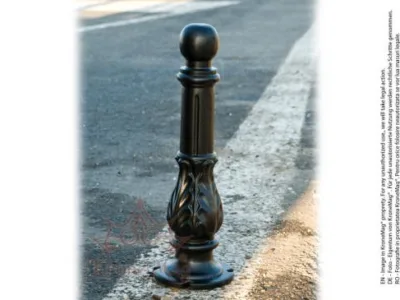 Harman / Brasov - Corpuri iluminat,mobilier urban din fonta