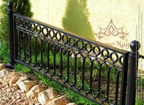 Harman / Brasov - Corpuri iluminat,mobilier urban din fonta