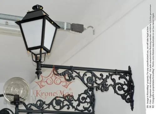 Harman / Brasov - Corpuri iluminat,mobilier urban din fonta