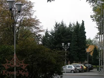 Harman / Brasov - Corpuri iluminat,mobilier urban din fonta