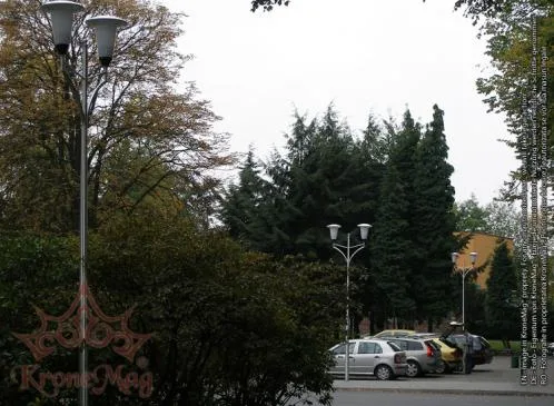 Harman / Brasov - Corpuri iluminat,mobilier urban din fonta
