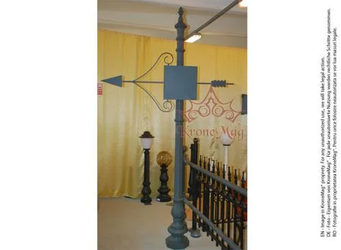 Harman / Brasov - Corpuri iluminat,mobilier urban din fonta