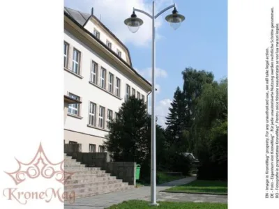 Harman / Brasov - Corpuri iluminat,mobilier urban din fonta