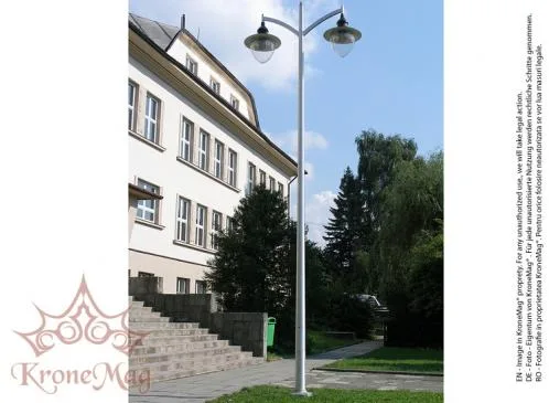 Harman / Brasov - Corpuri iluminat,mobilier urban din fonta
