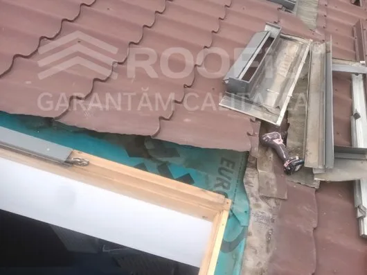 Montaj si reparatii acoperisuri