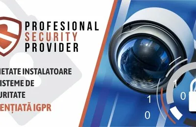 Instalare sisteme de securitate