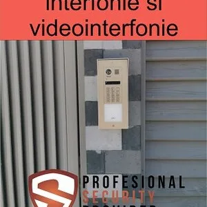 Instalare sisteme de securitate