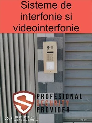 Instalare sisteme de securitate