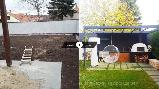 Unique Landscaping