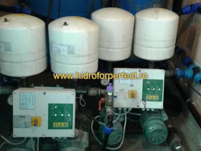 Interventii pompe si hidrofoare Bucuresti - Ilfov